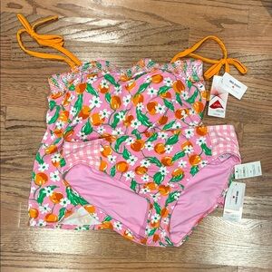 Draper James x Lands End Tankini